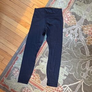 lululemon athletica black Leggings